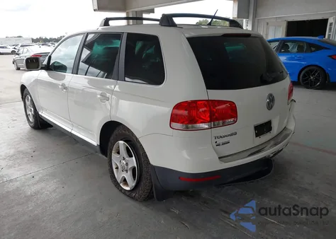 2006 Volkswagen Touareg V6 z USA, uszkodzony, nr VIN WVGLG77L76D005582